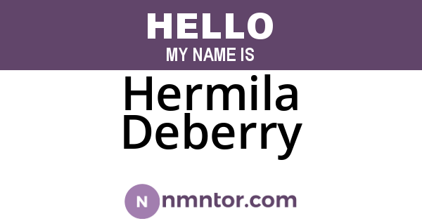 Hermila Deberry