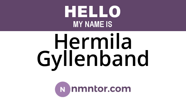Hermila Gyllenband