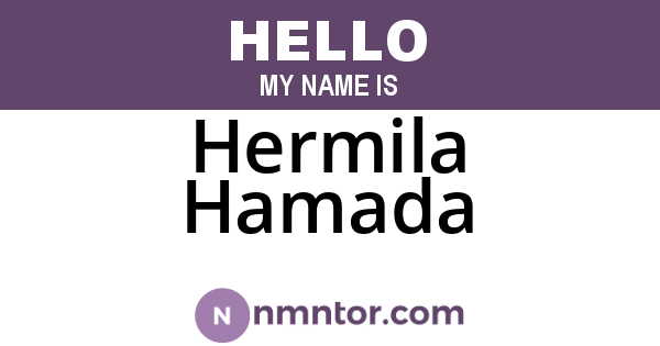 Hermila Hamada
