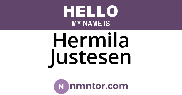 Hermila Justesen