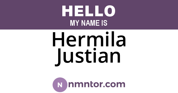Hermila Justian
