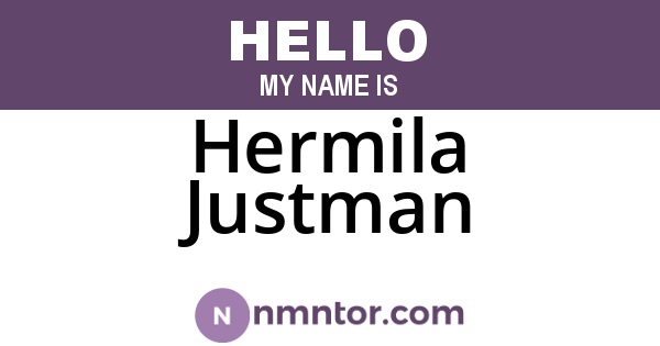Hermila Justman