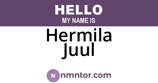 Hermila Juul
