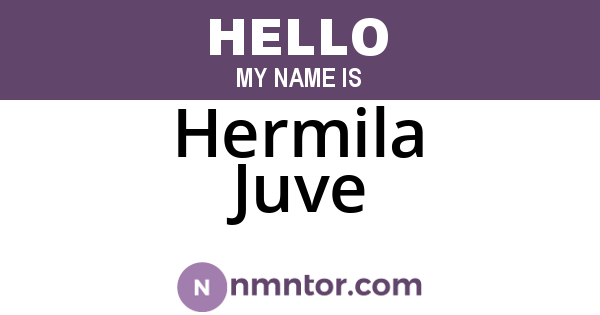 Hermila Juve
