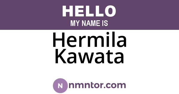 Hermila Kawata