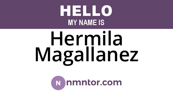 Hermila Magallanez