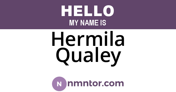 Hermila Qualey