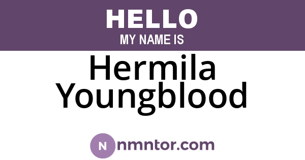 Hermila Youngblood