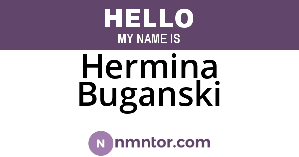 Hermina Buganski