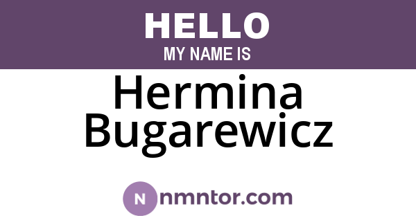 Hermina Bugarewicz