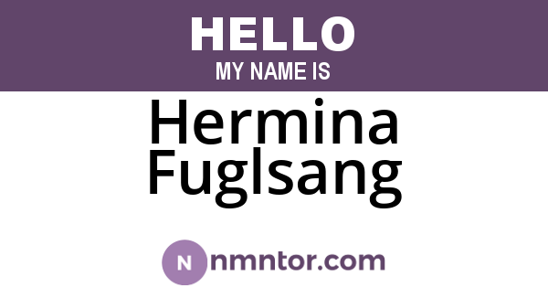 Hermina Fuglsang