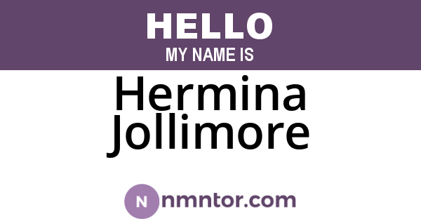 Hermina Jollimore