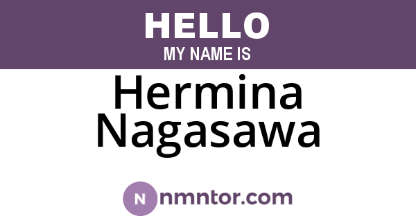 Hermina Nagasawa