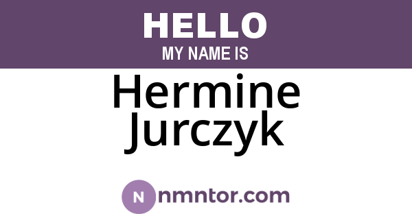 Hermine Jurczyk