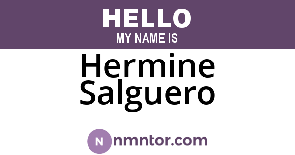 Hermine Salguero