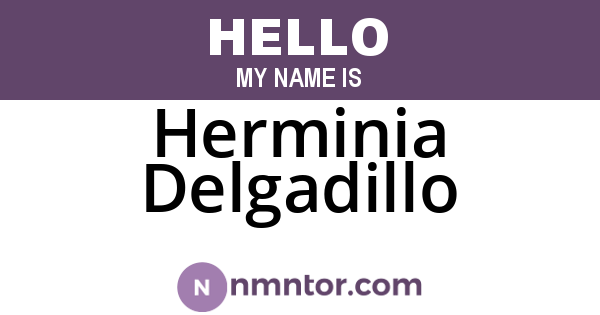 Herminia Delgadillo
