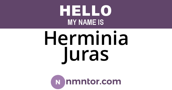 Herminia Juras