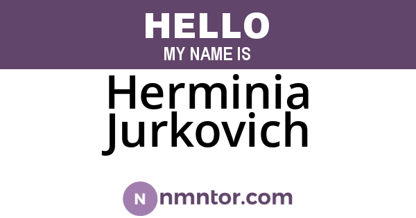 Herminia Jurkovich