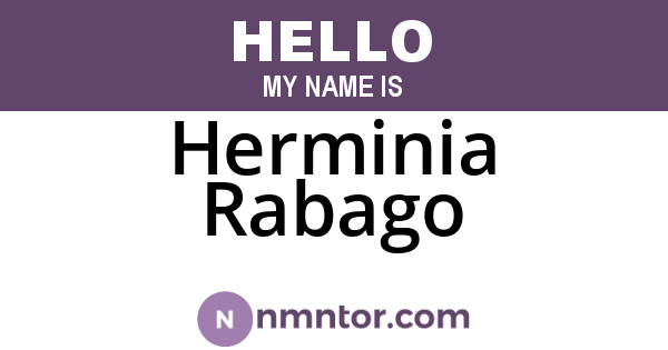 Herminia Rabago