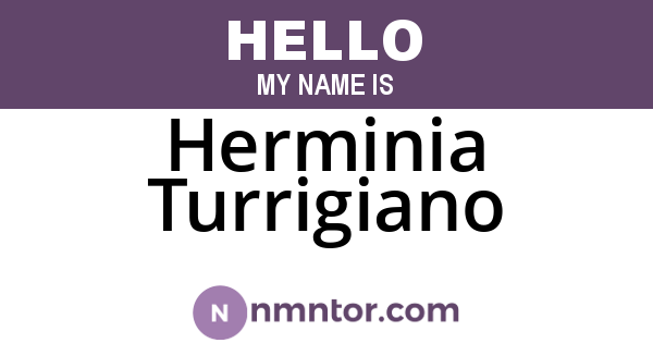 Herminia Turrigiano