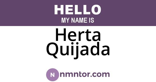 Herta Quijada