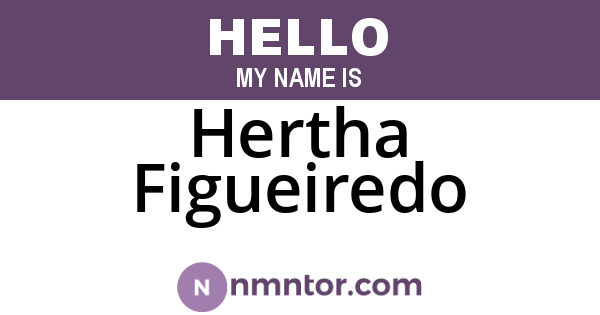 Hertha Figueiredo