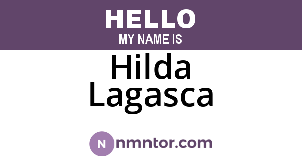 Hilda Lagasca