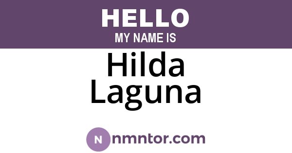 Hilda Laguna