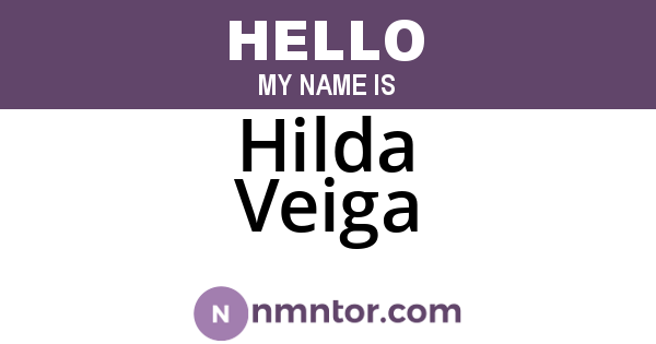 Hilda Veiga