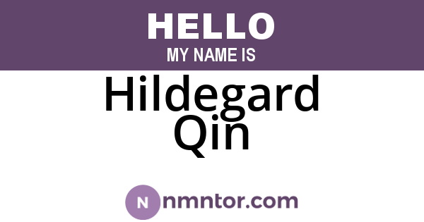 Hildegard Qin