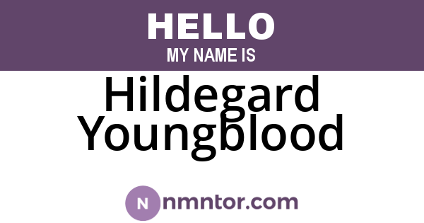 Hildegard Youngblood
