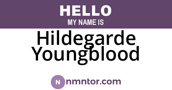 Hildegarde Youngblood
