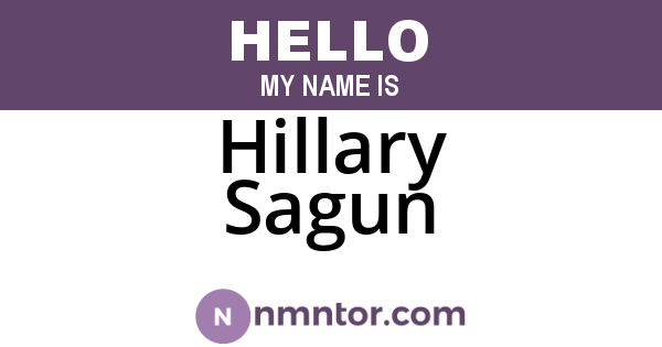 Hillary Sagun