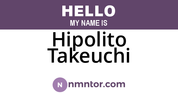 Hipolito Takeuchi