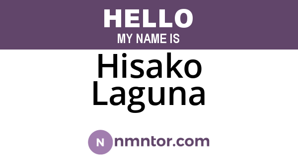 Hisako Laguna
