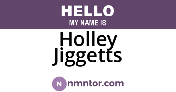 Holley Jiggetts