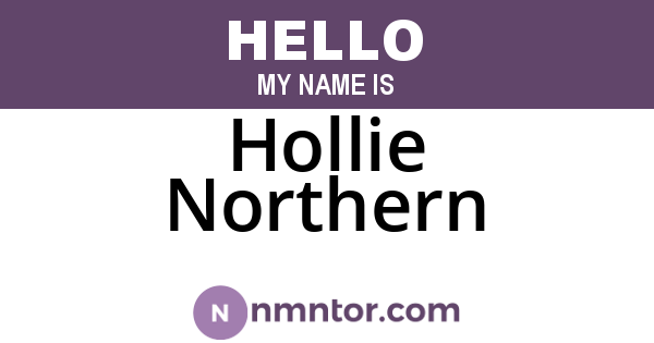 Hollie Northern