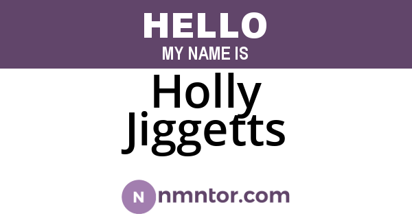 Holly Jiggetts