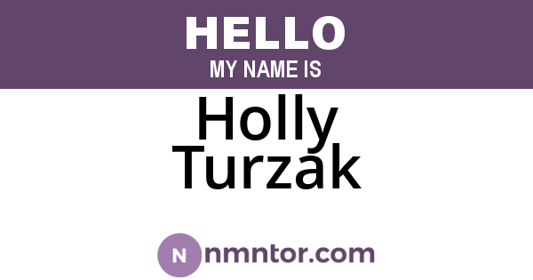 Holly Turzak