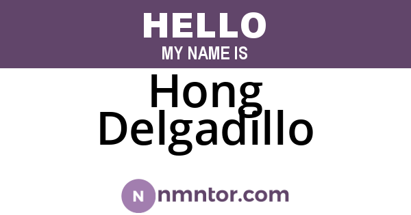 Hong Delgadillo