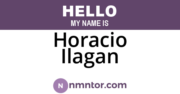 Horacio Ilagan