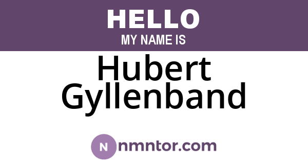 Hubert Gyllenband
