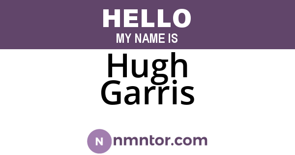 Hugh Garris