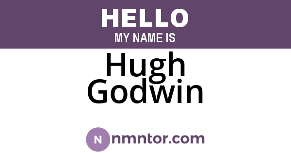 Hugh Godwin