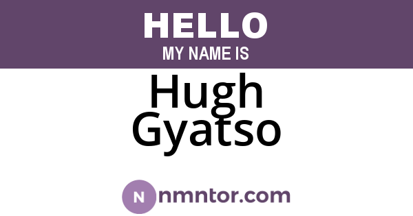 Hugh Gyatso