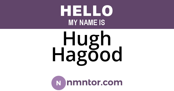 Hugh Hagood
