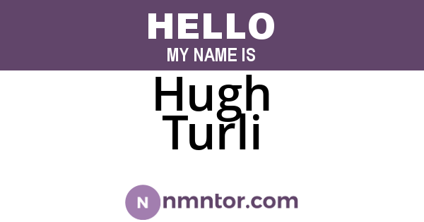 Hugh Turli
