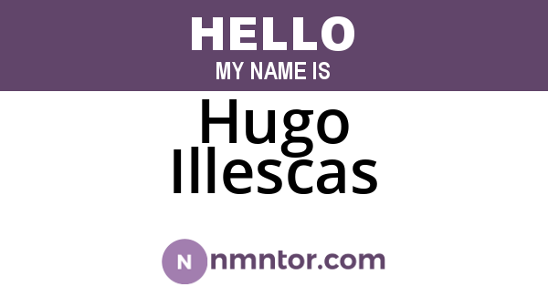 Hugo Illescas
