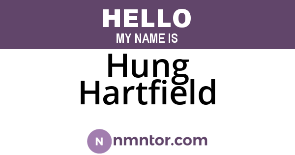 Hung Hartfield