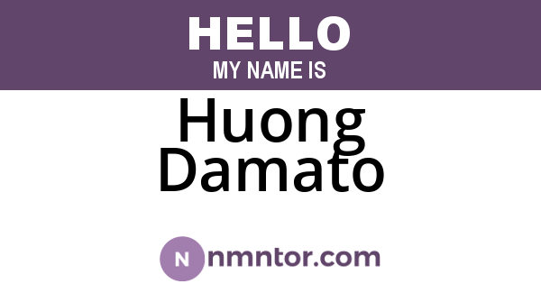 Huong Damato